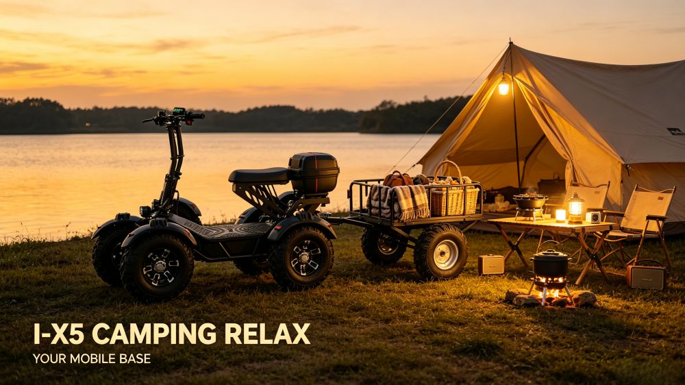 Quad-Motor Drive: The Hard-Tech Teardown of the All-Terrain 4x4 Off-Road Scooter
